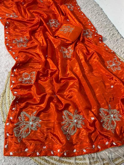 Vinayak khatli work wholesale sarees manufacturers in india